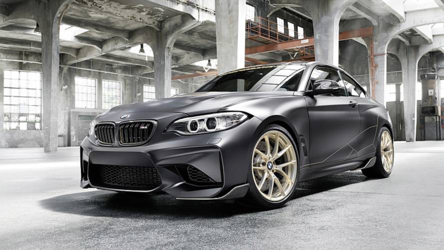 BMW M Performace Parts Concept, la M2 messa a dieta