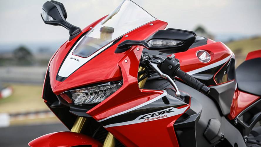 Honda CBR 1000RR Fireblade