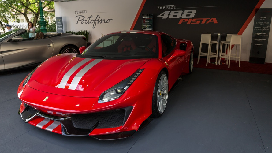 Le supercar più desiderate di Parco Valentino 2018