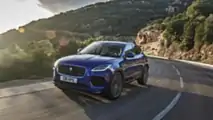 Jaguar E-Pace with Smart Settings