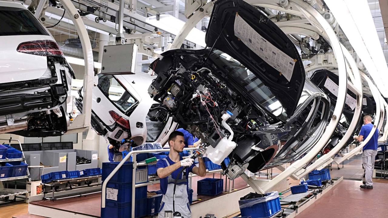 Volkswagen plant, Wolfsburg