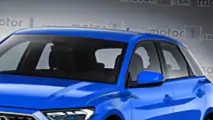 Projeção Audi A1 2019