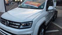 Six-Wheeler VW Amarok