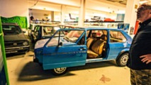 Concept car con puertas deslizantes