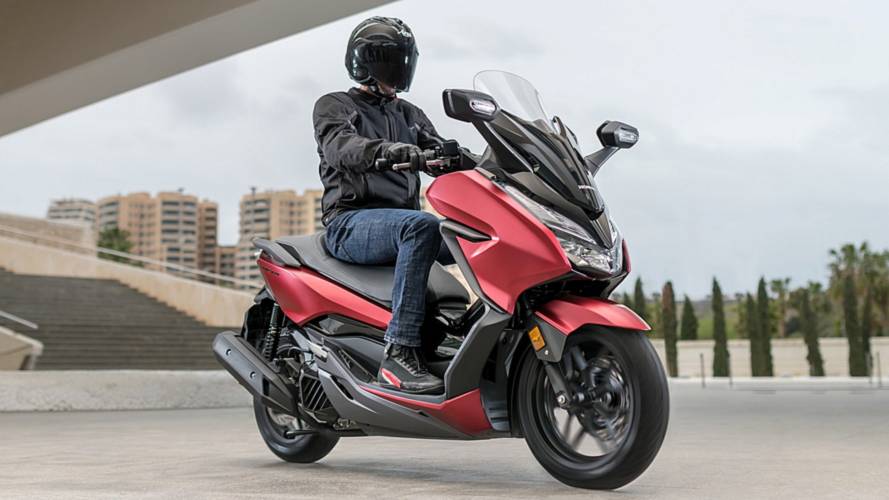Scooter Honda Forza 125 2018