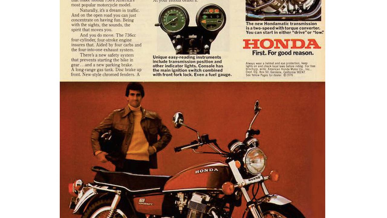 A bold statement, Honda.