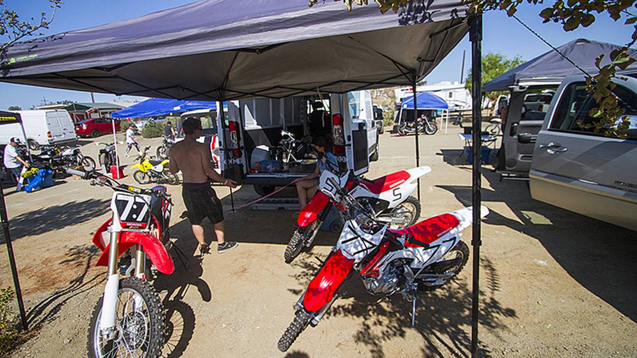 My First Flat Track Race - Hell on Wheels Racing