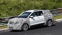 2019 VW T-Cross spy photo