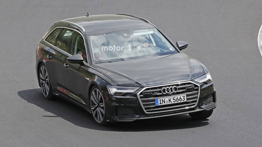 Audi S6 Avant 2018 fotos espía