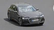 2018 Audi S6 Avant spy photo