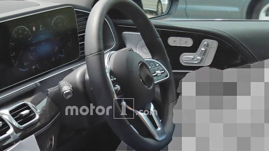 2019 Mercedes-Benz GLE Spy Photos