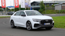 Erwischt: Audi SQ8 und RS Q8