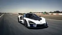 2018 McLaren Senna production version