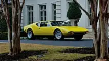 De Tomaso Pantera, le foto storiche