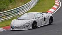 McLaren 600LT Spy Photos