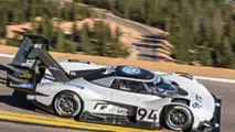Romain Dumas, Volkswagen ID R Pikes Peak 2018