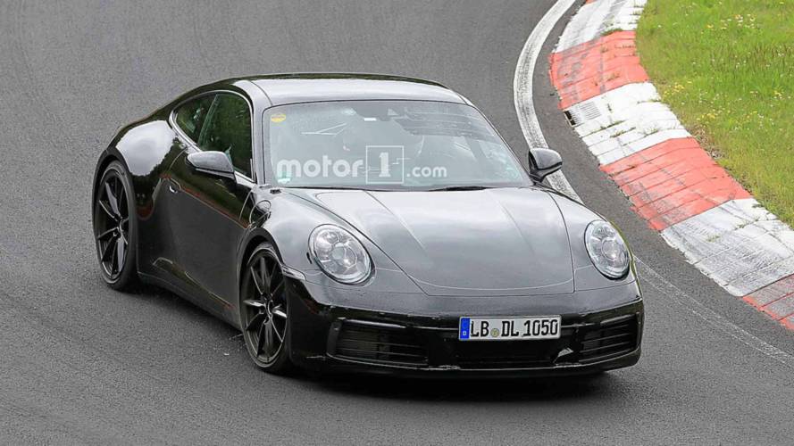 Next-Gen Porsche 911 Nurburgring