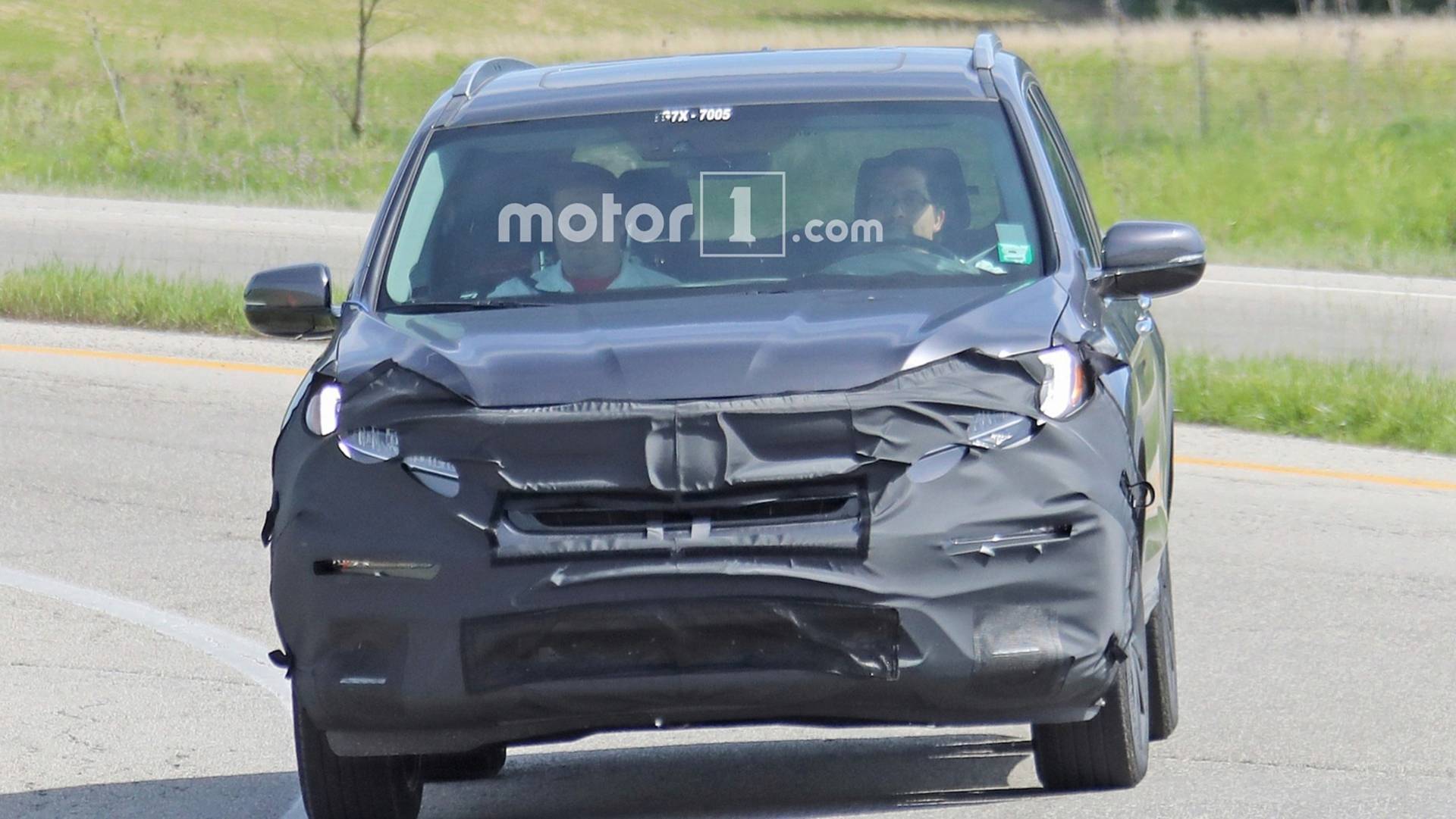 2019 Honda Pilot Spied For The First Time In Phev Version