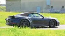 Porsche 911 Turbo Cabriolet Casus Fotoğraflar