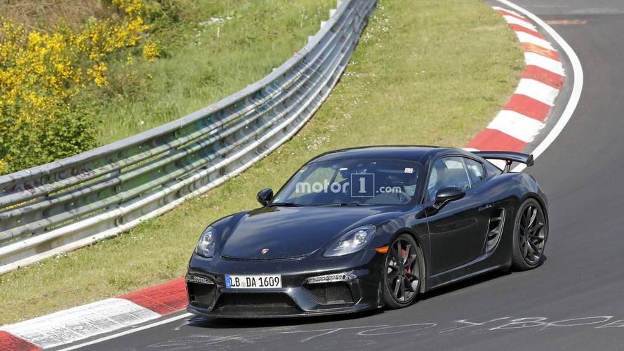 Flagra - Porsche 718 Cayman GT4 facelift