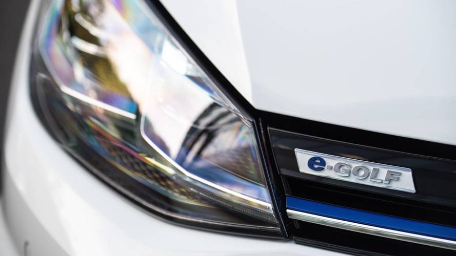 2017 Volkswagen e-Golf
