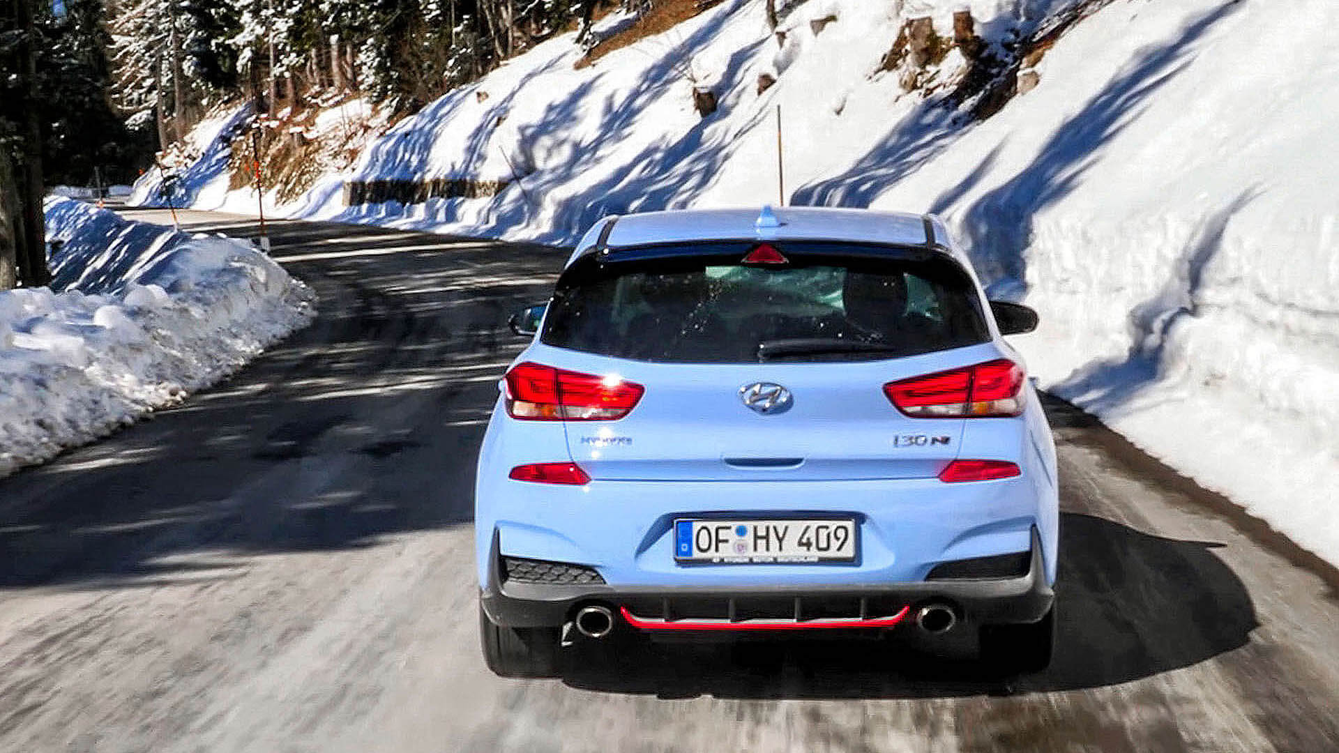 Vw Golf Gti Vs Hyundai I30 N 