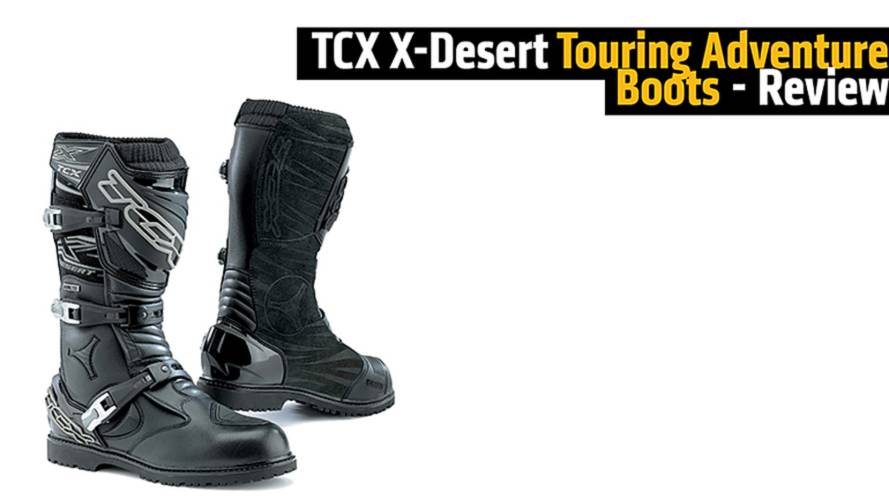 TCX X-Desert Touring Adventure Boots - Review