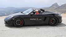 2018 Porsche 718 Boxster Spyder Casus Fotoğraflar