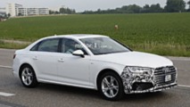 2019 Audi A4 Hafif Kamuflajlı Görüntüleri