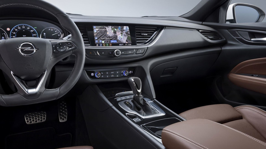 Opel Insignia 2018 nuevo sistema de infoentretenimiento