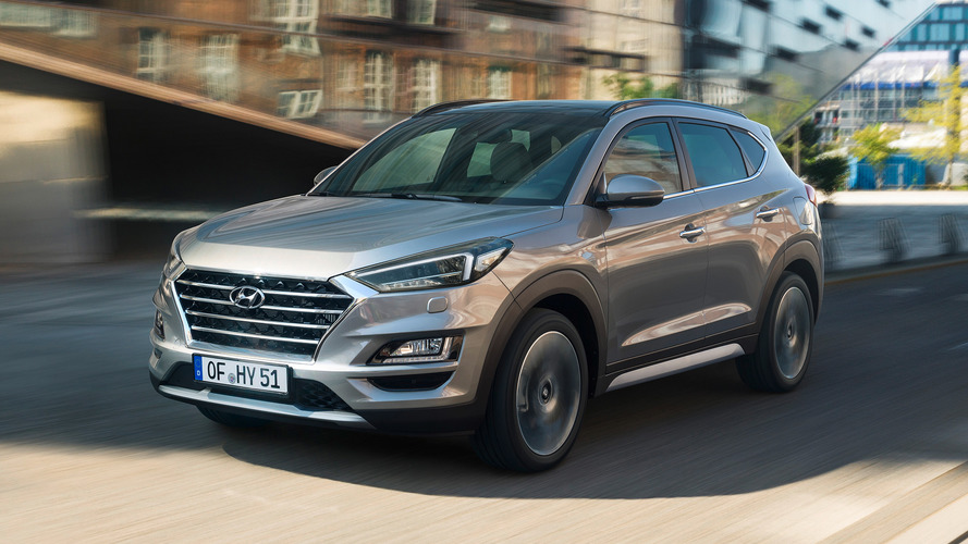 Hyundai Tucson restyling 2018