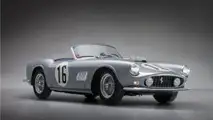 9. Ferrari 250 GT LWB California Spider Competizione