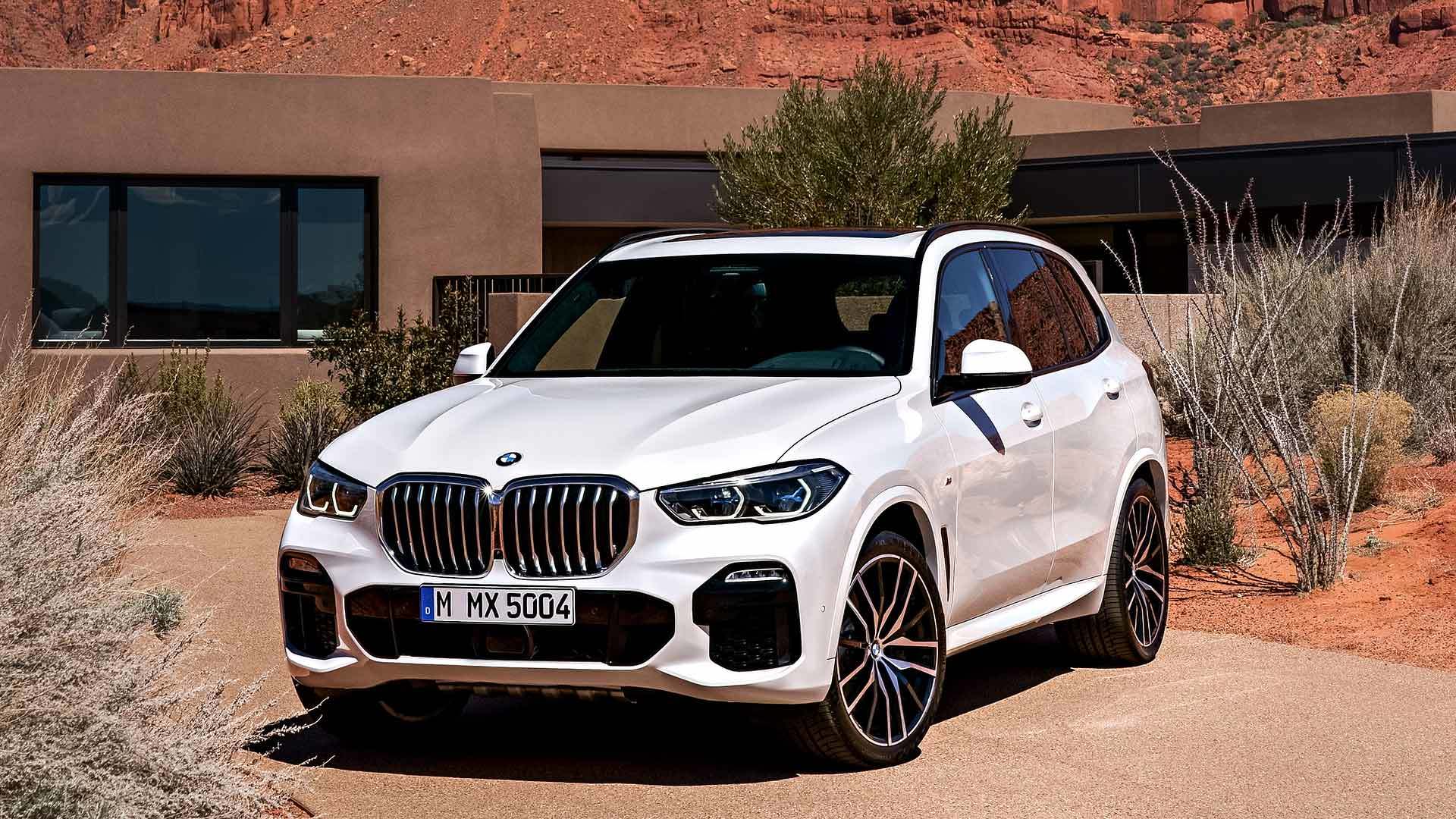 19 Bmw X5 Debuts With Familiar Look Lots Of Cutting Edge Tech