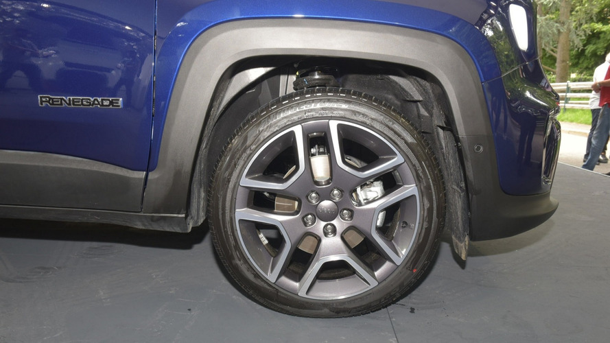 Jeep Renegade MY19 a Parco Valentino 2018