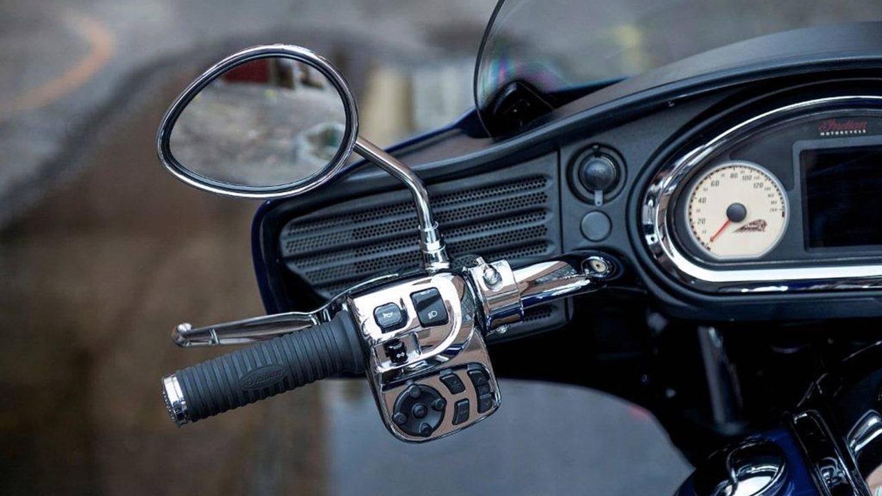 Chieftain Left Side Bar