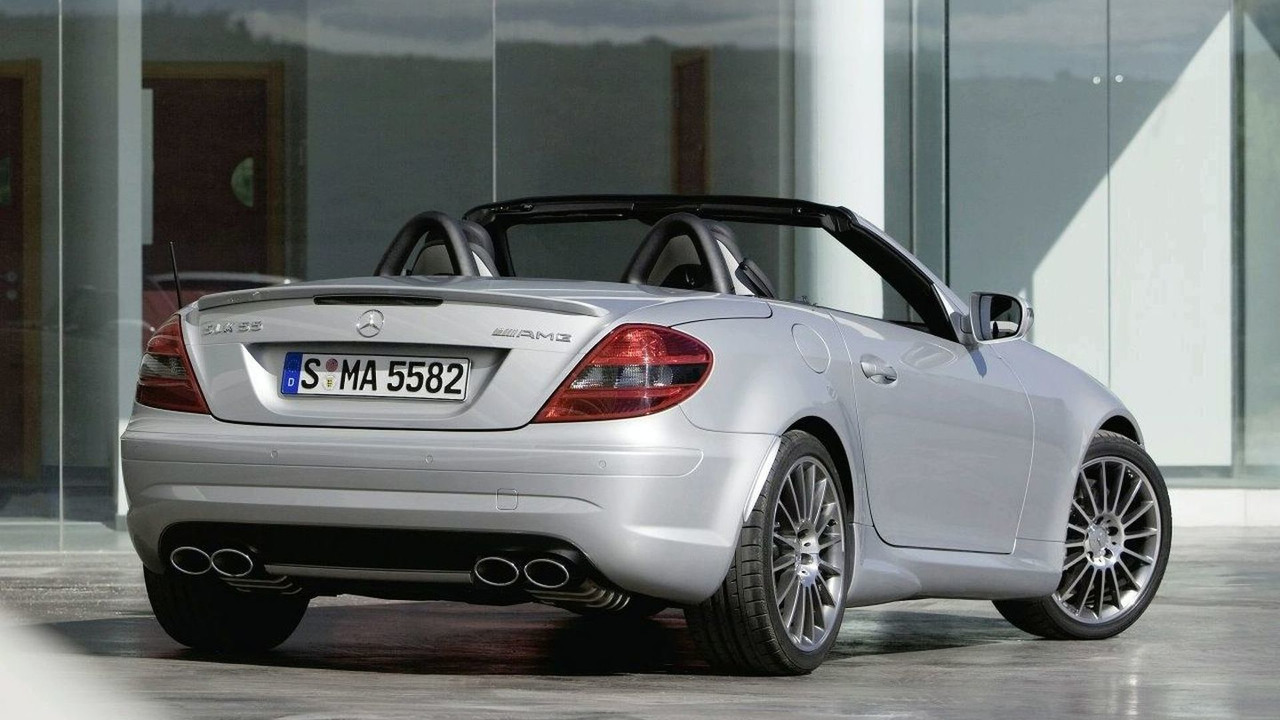 Official Mercedes Slk 55 Amg Facelift