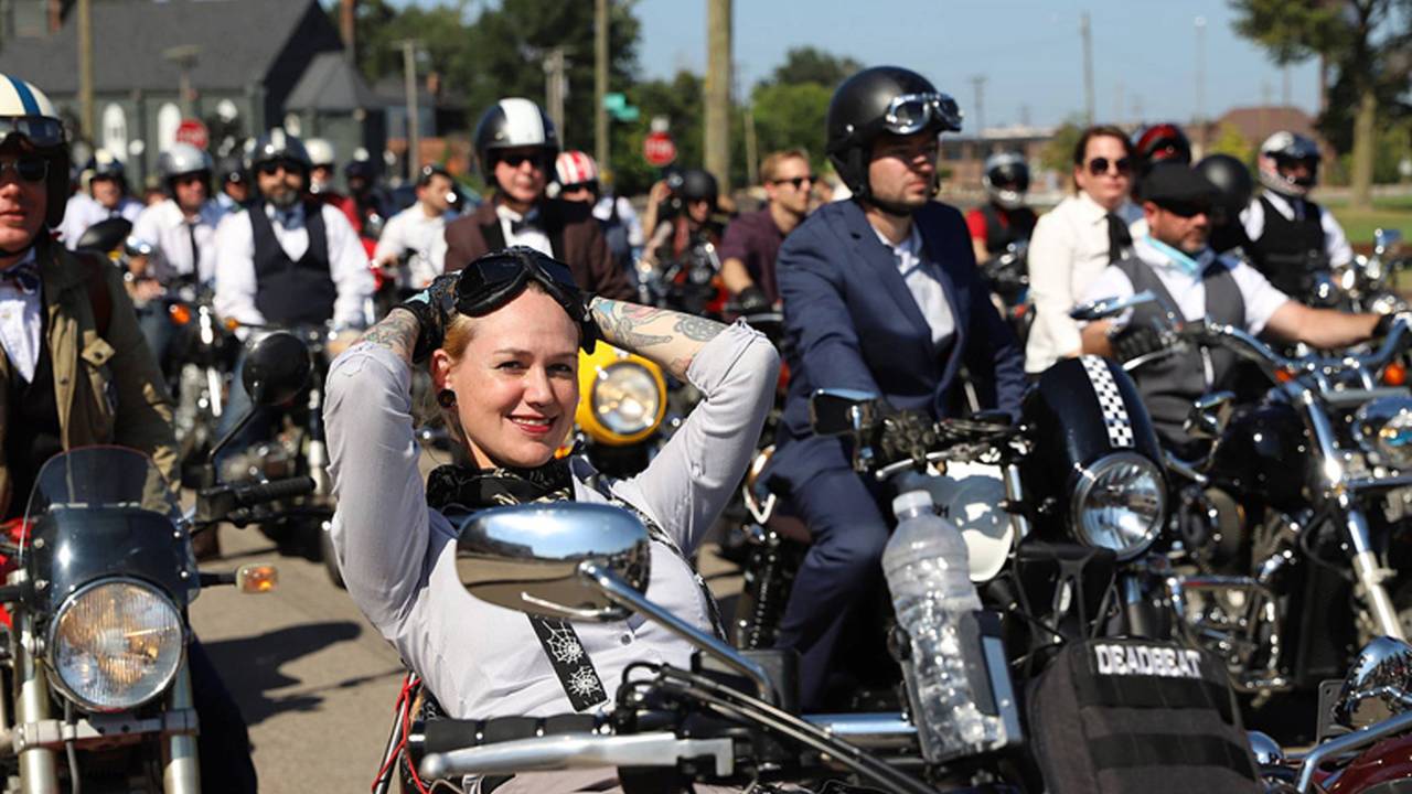 Detroit Gets Dapper-The 2017 Distinguished Gentleman's Ride