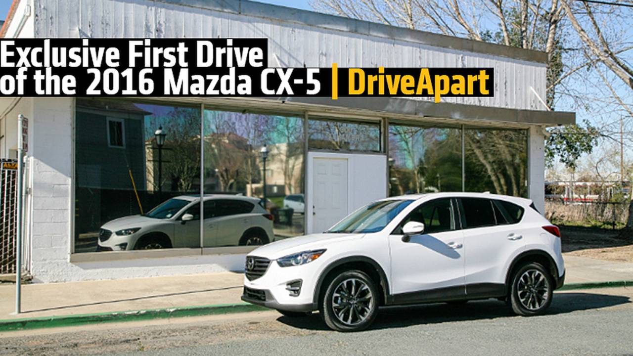 Exclusive First Drive: 2016 Mazda CX-5