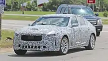 Cadillac CTS Successor Spy Shots