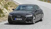 Audi S7 Photos espion