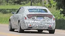 Cadillac CTS Successor Spy Shots