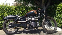 Customizing A Triumph Speedmaster: How Hard Could It Be?