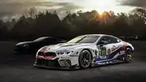 BMW 8 Series teaser