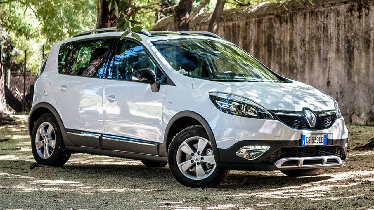 Renault Scenic X-Mod Cross