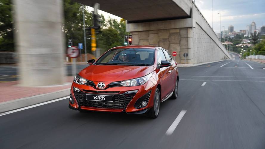 Toyota Yaris 2019