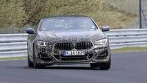 BMW 8 Series Convertible spy photo