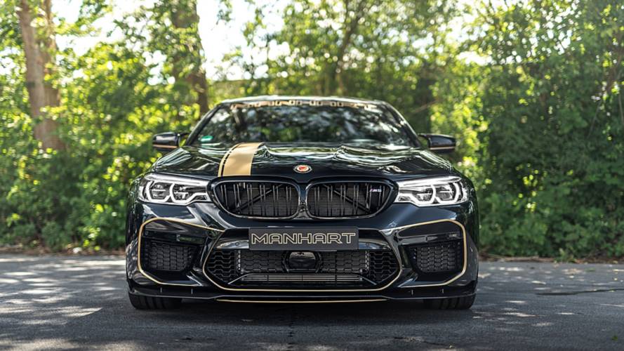 BMW M5 2018 by Manhart