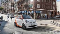 Smart Fortwo - Renault motoru