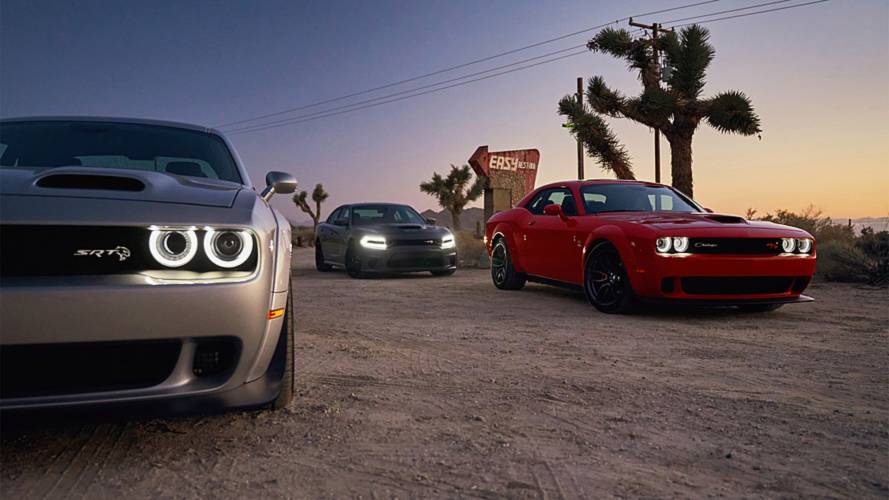 2019 Dodge Challenger Redeye