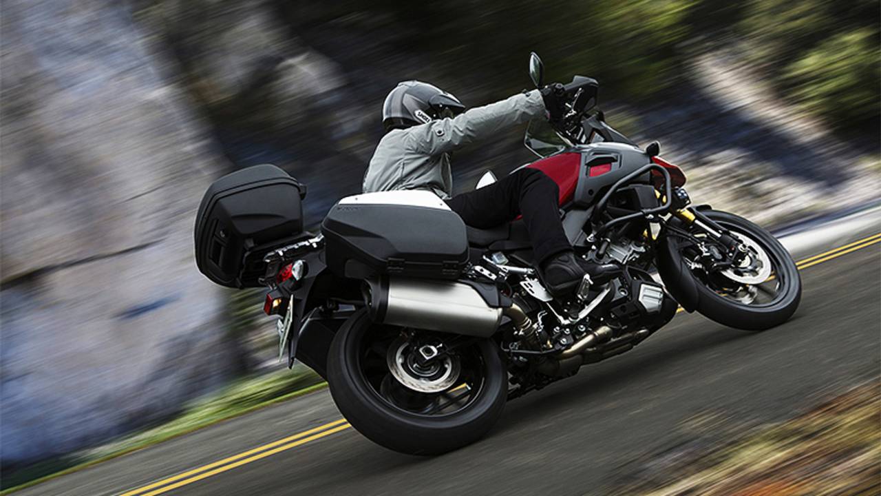 2014 Suzuki V-Strom 1000 ABS